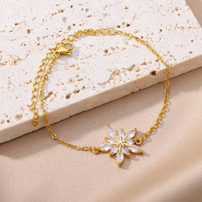 bays pulsera acero elegante regalo circonitas bracelet stainless steel jewelry look