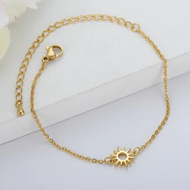 bays pulsera acero elegante regalo solbracelet stainless steel jewelry look sun 