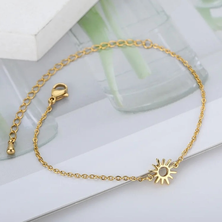 bays pulsera acero elegante regalo solbracelet stainless steel jewelry look sun 