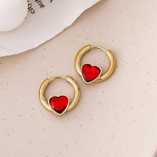 aros pendientes de acero pendientes dorado pendant jewelry trend earrings fashion