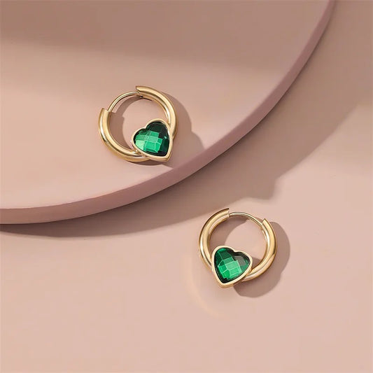 aros pendientes de acero pendientes dorado pendant jewelry trend earrings fashion
